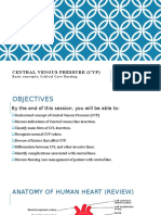 Central Venous Pressure (CVP)