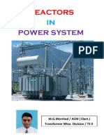 Power System: Reactors