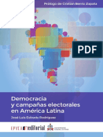 Democracia y Campañas Electorales en América Latina 