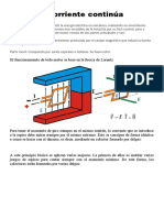 Motor de Corriente Continúa