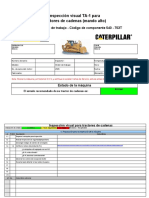 TA1 Spanish - Track-Type Tractor PROGRAMA CAT