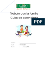 Tareas Prekinder PDF