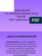 Presupuesto General de La Nación