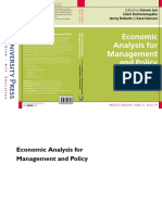 Economic Analysis For Management and Policy-Open University Press (2005) PDF