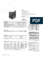 Multimode Relay MT: 2 / 3 Pole 10 A, DC-or AC-coil