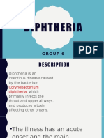 Diphtheria Report