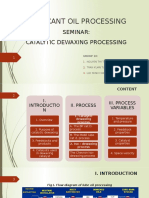 Catalytic Dewaxing Process