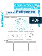 Los Poligonos para Cuarto de Primaria