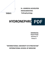 Hydronephrosis