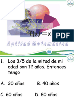 Aptitud Matemática