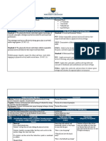 Physical Education Lesson Plan: Standard 2: The Physically Literate Individual Applies Knowledge of Standard 3