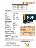 MP-135 Grupo Electrogeno PDF