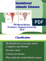 Gestational Trophoblastic Disease