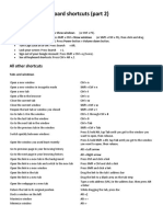 Chromebook Keyboard Shortcuts - Part 2