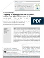 Assessment of Antimycotoxigenic and Antioxidant Ac PDF