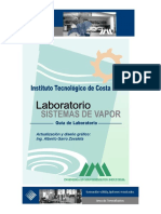 Apuntes INSTRUCTIVOS DE LABORATORIO SISTEMAS DE VAPOR-2014