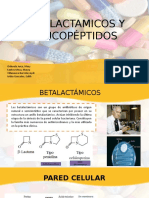 Betalactámicos y Glucopeptidos Presentacion