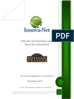 Informe Security Assessment Nov2018 PDF