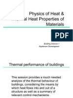 Building Science - Physics of Heat