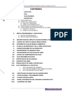 Informe de Liquidacion de Obra Final Mantenimiento 2