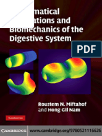 Roustem N. Miftahof, Hong Gil Nam - Mathematical Foundations and Biomechanics of The Digestive system-CUP (2010)