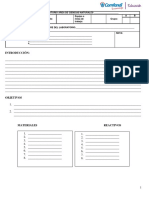 INFORME DE LABORATORIO (FORMATO) Ciencias Naturales 1