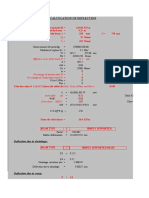 Calculation of Deflection: Deflection Due To Shrinkage