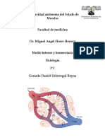 Capítulo 1 Medio Interno y Homeostasis