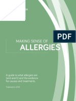 Allergies: Making Sense of