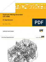 Hydraulic Mining Excavator CAT 6040: 03. Superstructure