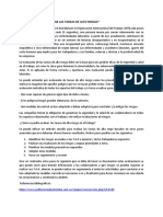 Cómo Evaluar Las Tareas de Alto Riesgos en El Trabajo