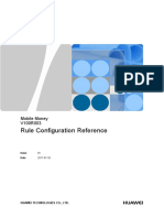 Mobile Money V100R003 Rule Configuration Reference 01