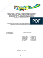 Proyecto Comunitario Final