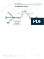 2.5.1.2 Packet Tracer - Skills Integration Challenge