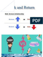 Risk and Return PDF