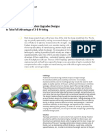 ANSYS Topology Optimization Upgrades Designs To Take Full Advantage of 3-D Printing