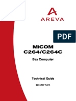 Schneider Micom C264C - Tech Guide PDF