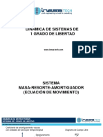 IT - Dinámica de Sistemas de 1 Grado de Libertad