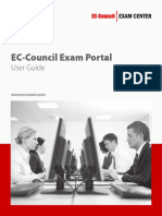 ECC Exam Center User Guide