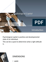 Psychological Capital Presentation