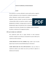 Cuestionario de Constitución y Derechos Humanos