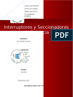 2-Resumen Interruptores de Potencia y Seccionadores