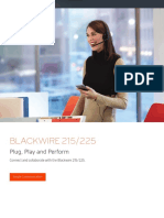 Blackwire 215/225: Plug, Play and Perform