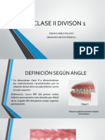 CLASE II DIVISON I Terminado 1