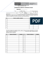 Acta de Distribución de Alimentos A Usuarios Del PNAEQW - UOP