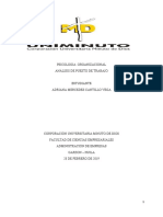 Psicologia Organizacional - Analisis de Puestos de Trabajos