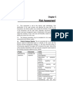 Risk Assessment in Automobile Industry