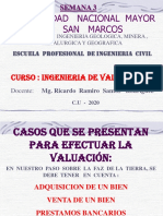 Semanal 3 - PROCESO DE LA VALUACION 1