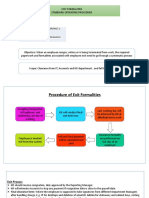 Exit Formalities PDF