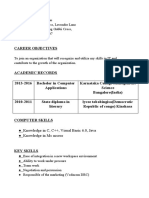 Curriculum Vitae12